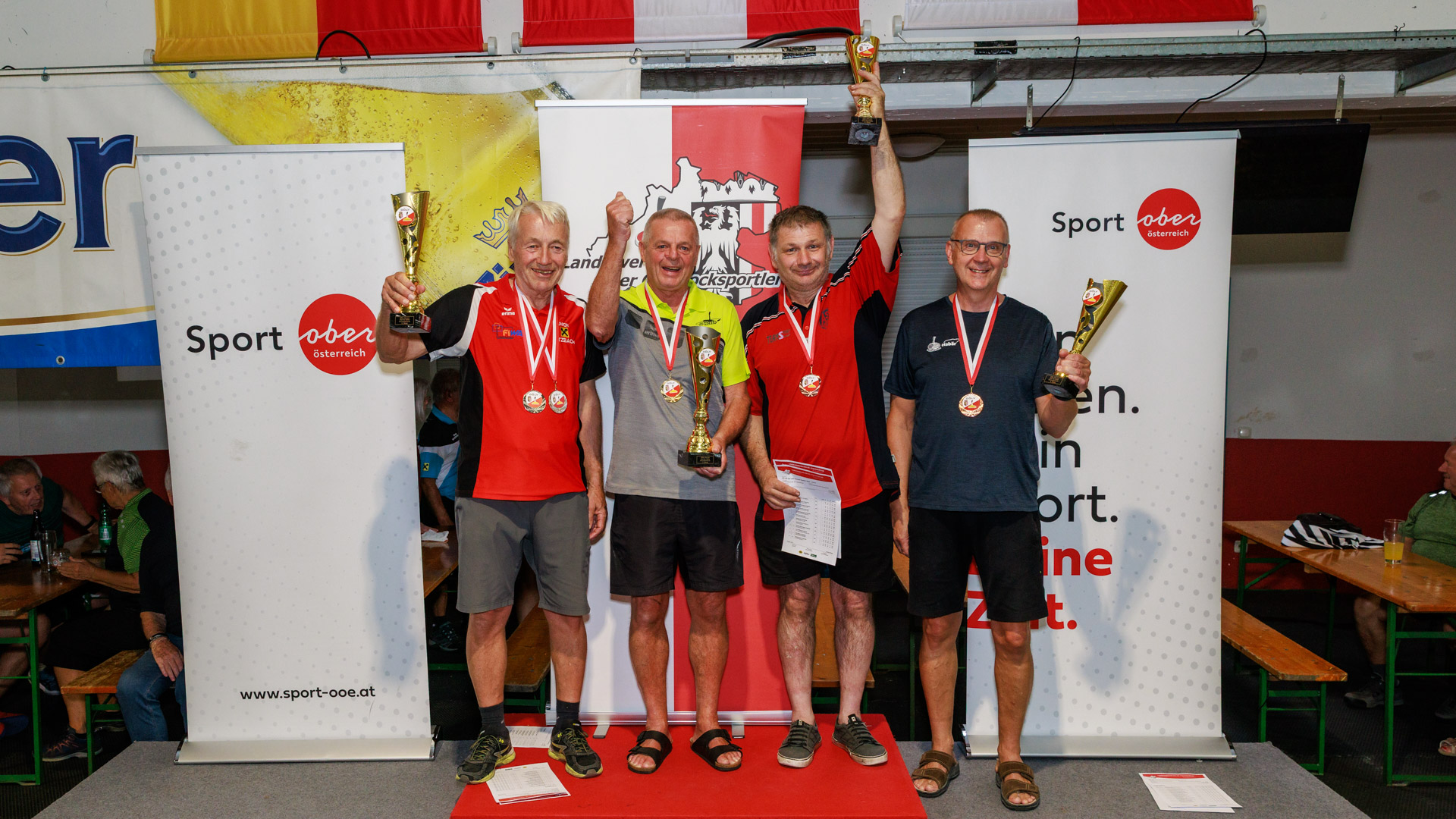 OÖ-Liga Ziel (alle Klassen)  Sommer 2026