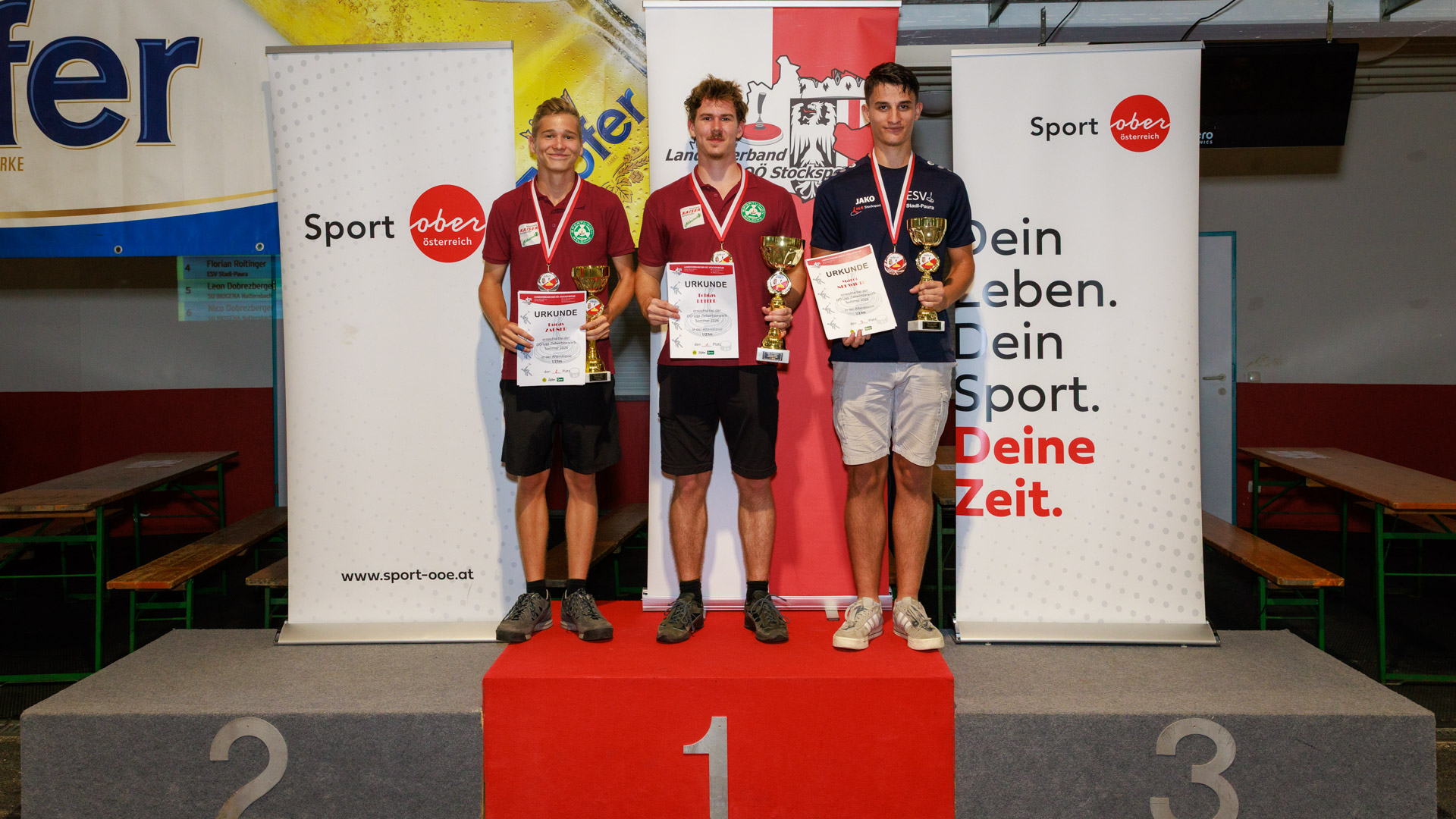 OÖ-Liga Ziel (alle Klassen)  Sommer 2026