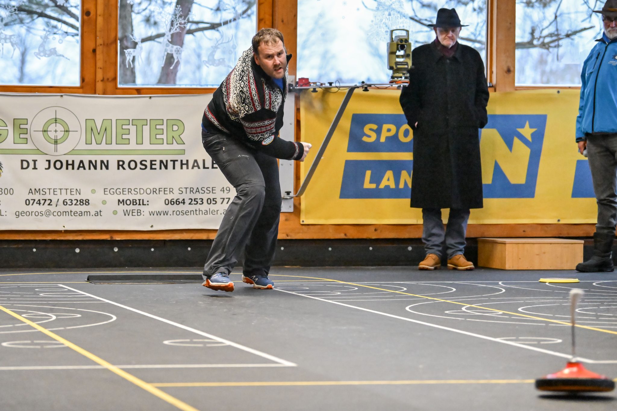 Manuel Reischl (Union ESV Esternberg) bei den Weitenwettbewerben in Winklarn Manuel Reischl (Union ESV Esternberg) bei den Weitenwettbewerben in Winklarn