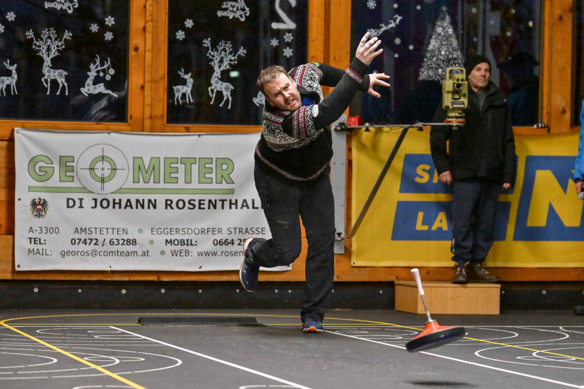 Manuel Reischl (Union ESV Esternberg) bei den Weitenwettbewerben in Winklarn Manuel Reischl (Union ESV Esternberg) bei den Weitenwettbewerben in Winklarn