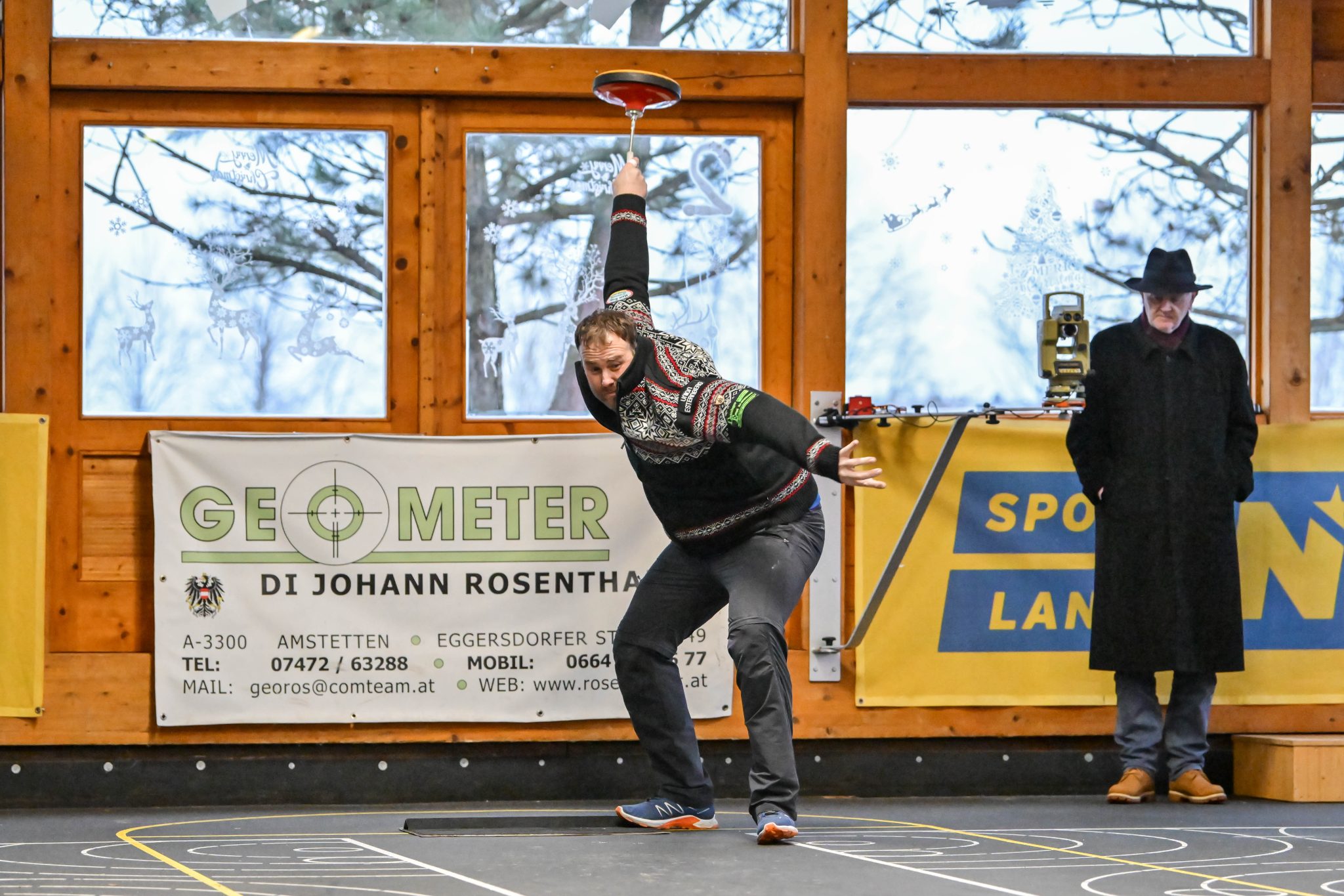 Manuel Reischl (Union ESV Esternberg) bei den Weitenwettbewerben in Winklarn Manuel Reischl (Union ESV Esternberg) bei den Weitenwettbewerben in Winklarn