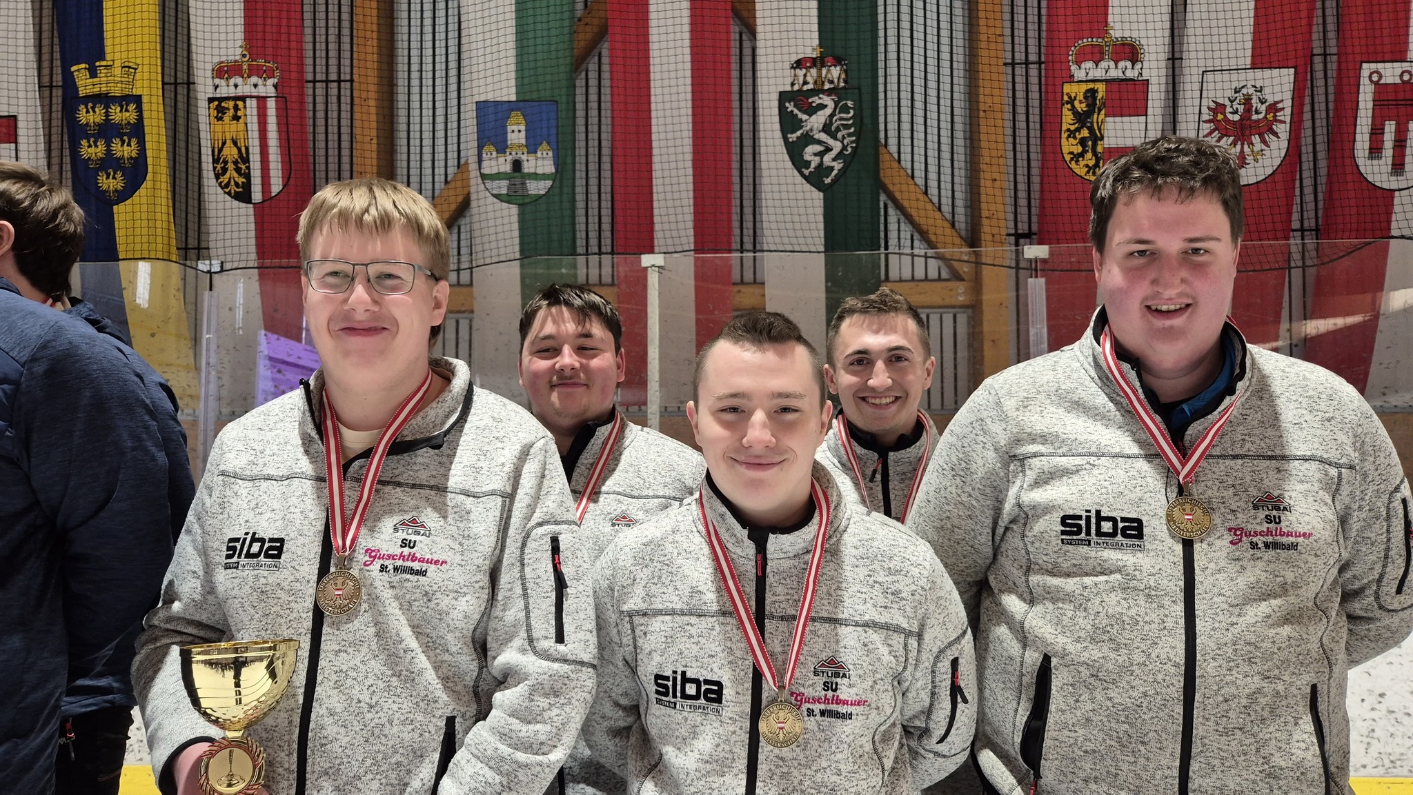 OÖ Nachwuchs-Stockschützen bei den Österreichischen Meisterschaften