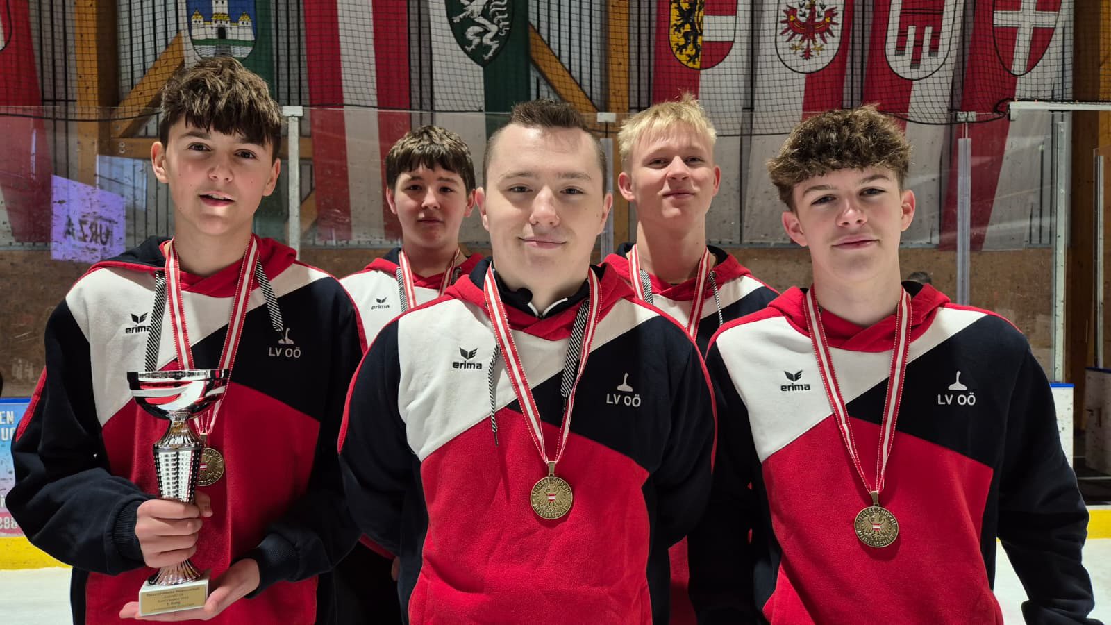 OÖ Nachwuchs-Stockschützen bei den Österreichischen Meisterschaften