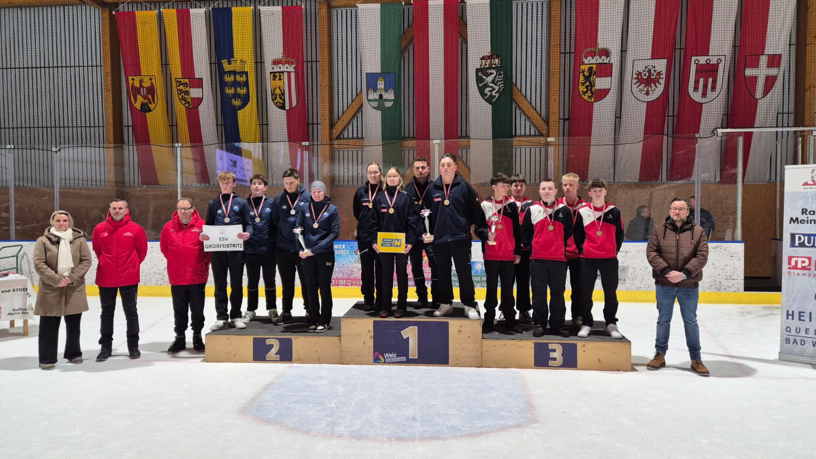 OÖ Nachwuchs-Stockschützen bei den Österreichischen Meisterschaften