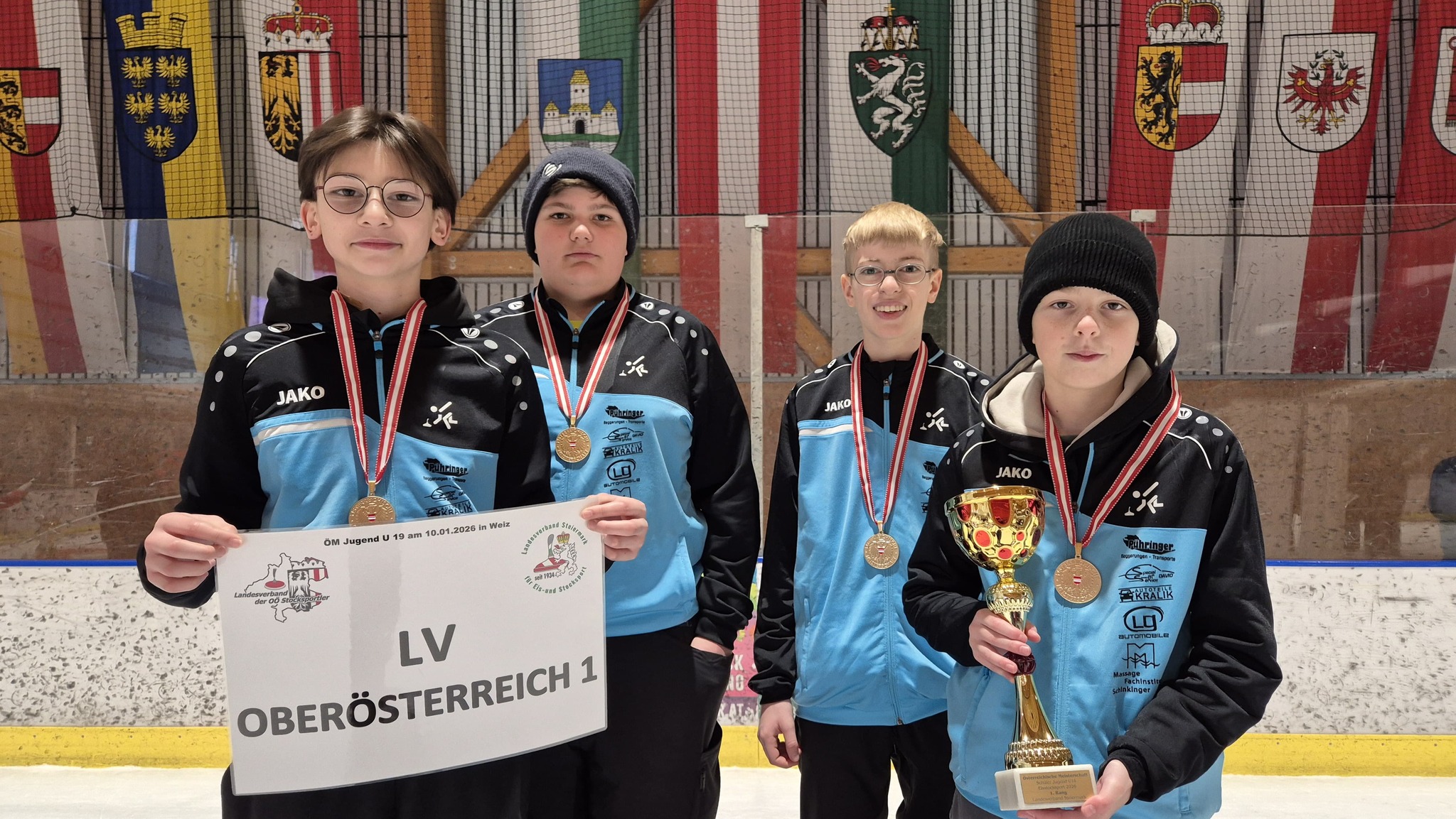 OÖ Nachwuchs-Stockschützen bei den Österreichischen Meisterschaften