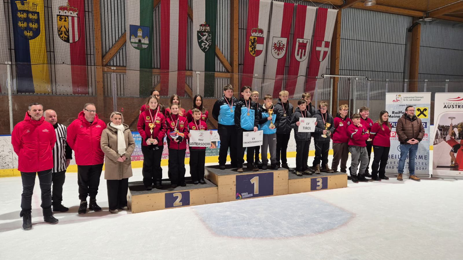 OÖ Nachwuchs-Stockschützen bei den Österreichischen Meisterschaften