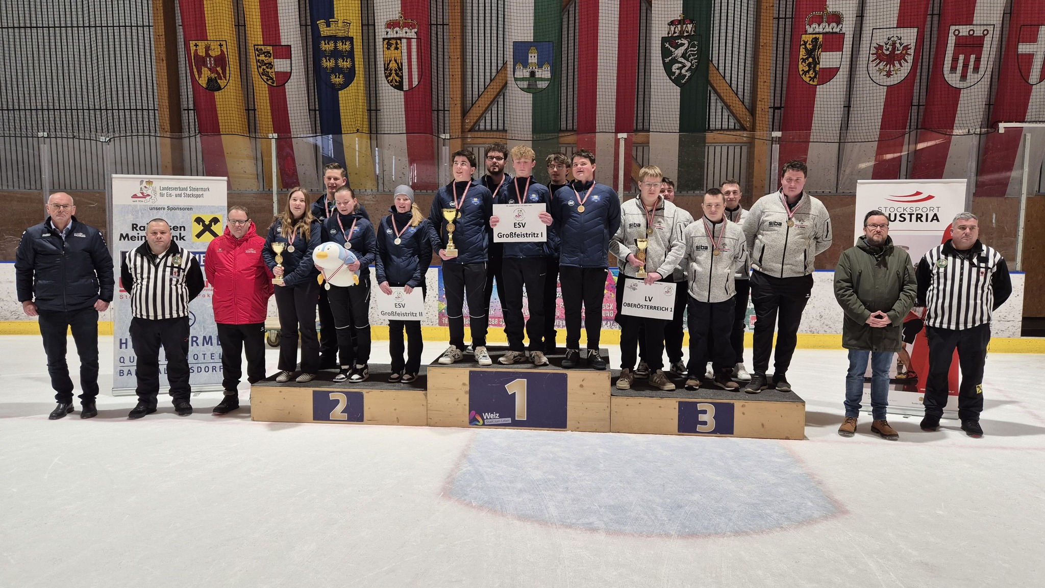 OÖ Nachwuchs-Stockschützen bei den Österreichischen Meisterschaften