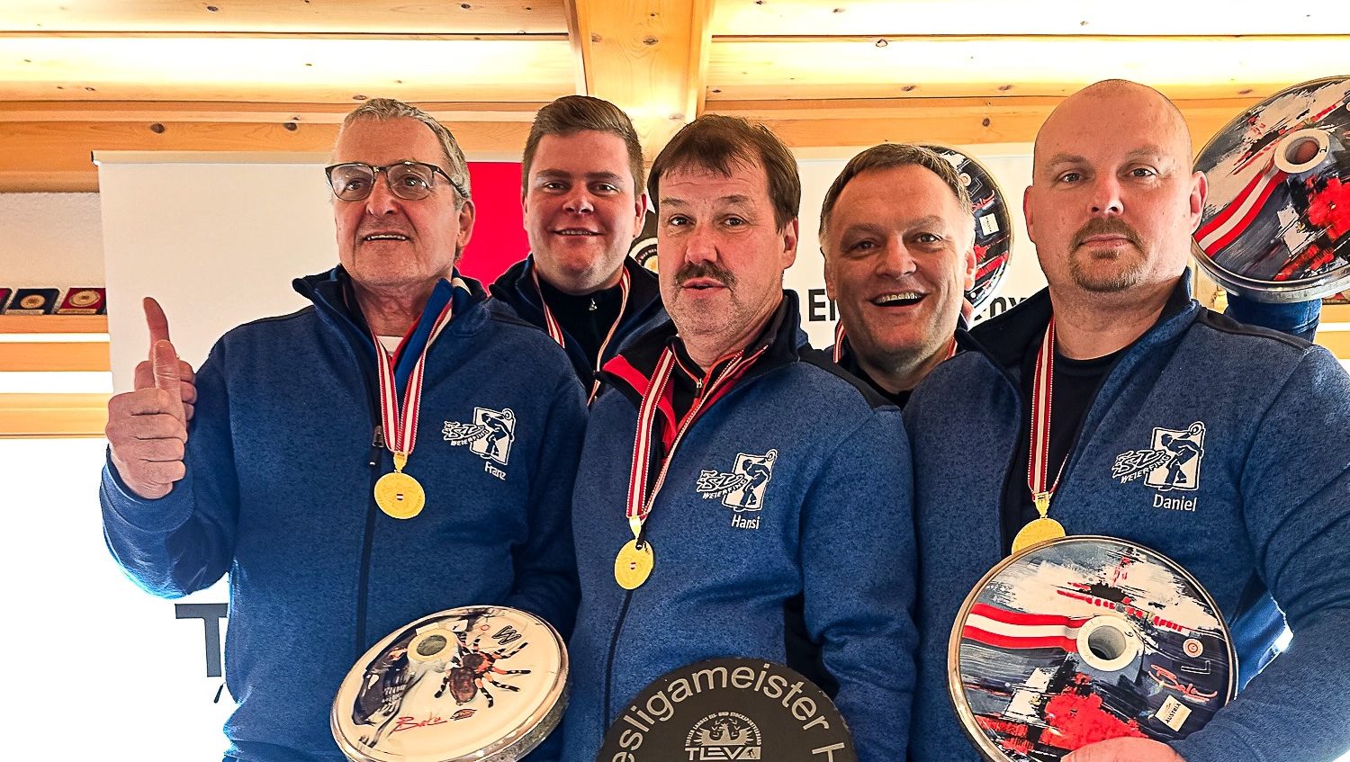 Sieg in der Bundesliga 1 für ESV Weierfing Sieg in der Bundesliga 1 für ESV Weierfing