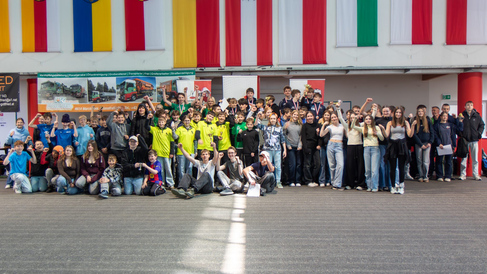 Schulsport-Landesfinale OÖ 2026