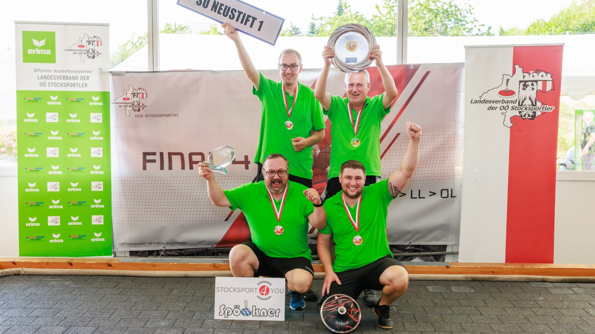 SU Neustift 1 – Landesmeister der Herren SU Neustift 1 – Landesmeister der Herren