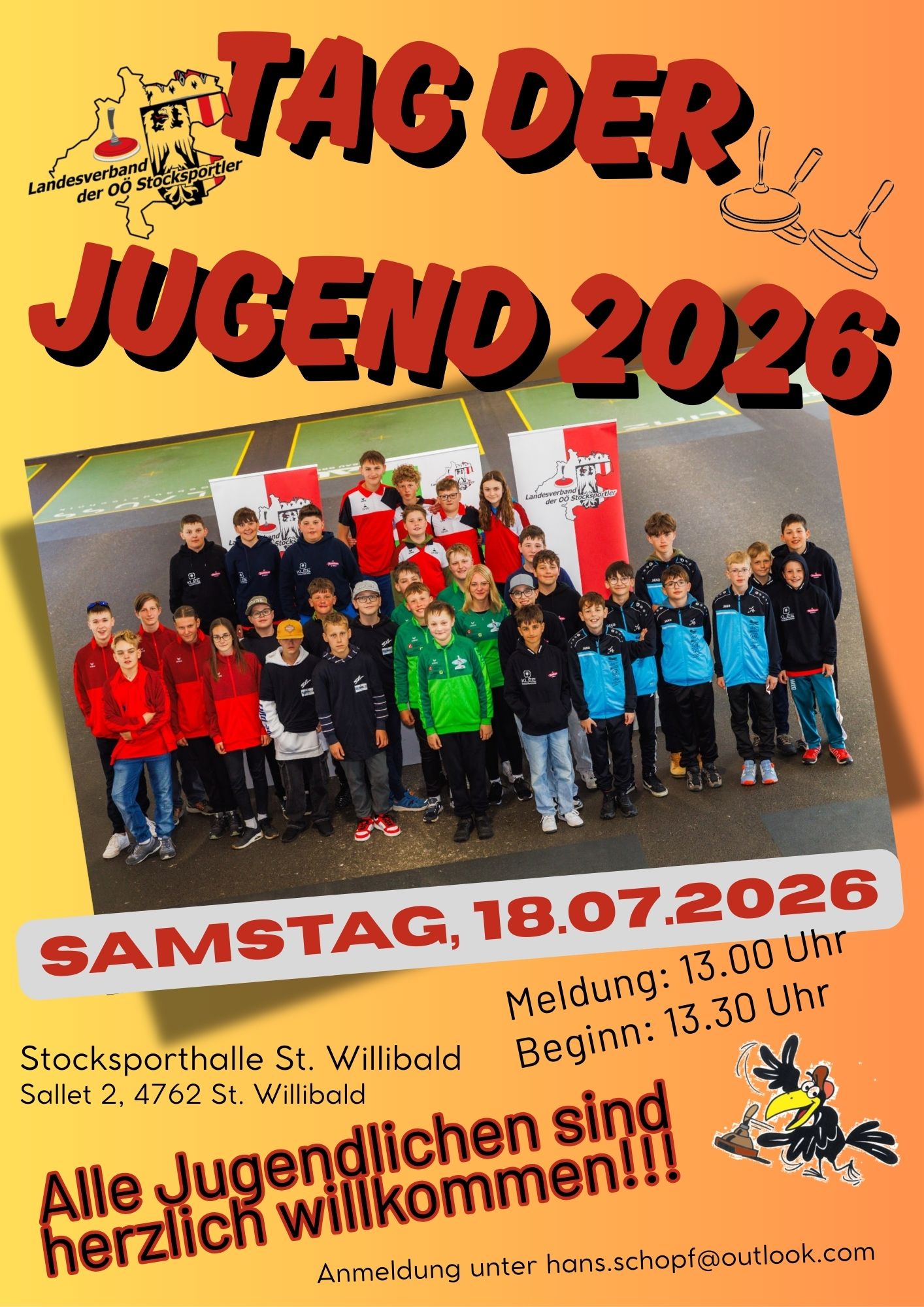 Tag der Jugend 2026 Tag der Jugend 2026